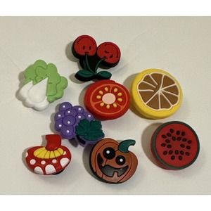 Crocs Charm Gems Multicolored Variety Bundle Kids Adults Shoe Accessories NEW